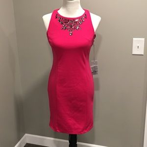 Brand NEW JLo dress | Sleeveless, fitted dress